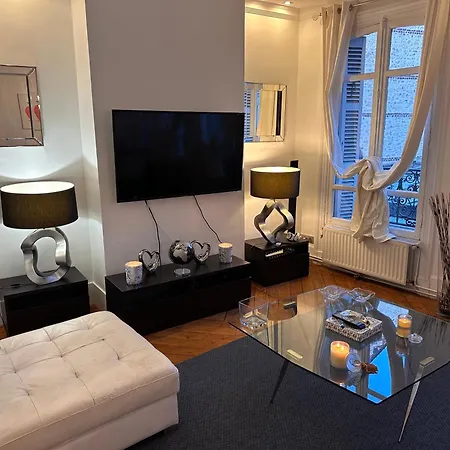 Lägenhet Le Mozin - Grand Appt 100m2 *